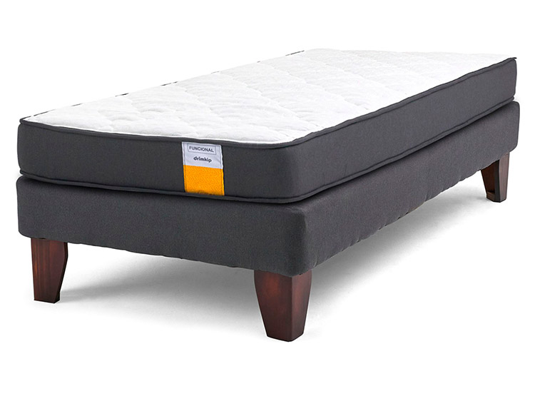 CAMA EUROPEA DRIMKIP FUNCIONAL PLUS 1.5 PLAZAS - 2