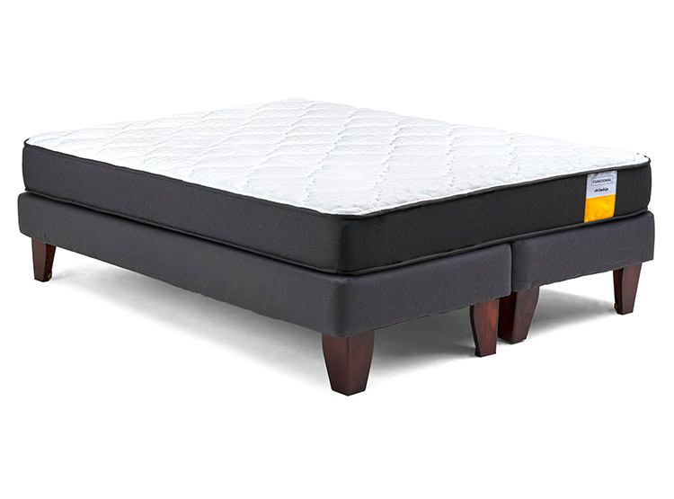 CAMA EUROPEA DRIMKIP FUNCIONAL PLUS 2 PLAZAS - 1