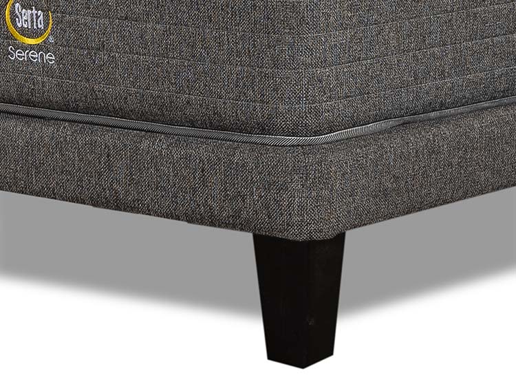 CAMA EUROPEA SERTA SERENE 1.5 PL + RESPALDO MARENGO - 4