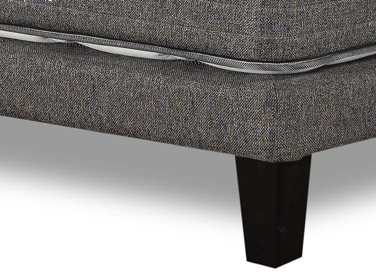 CAMA EUROPEA SERTA SERTAPEDIC 1.5 PL + RESPALDO ARENA - 4