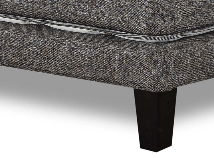 CAMA EUROPEA SERTA SERTAPEDIC 1.5 PL + RESPALDO MARENGO - 4