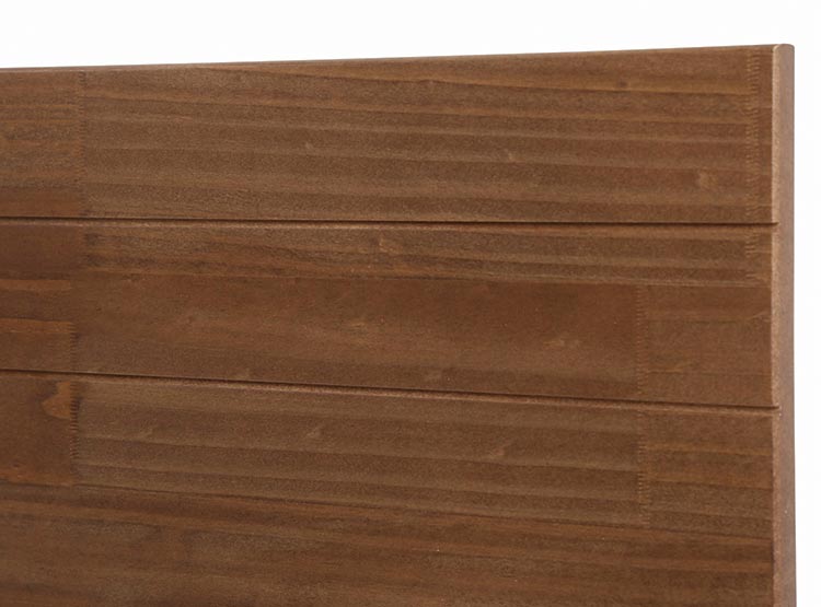 JUEGO DE DORMITORIO ROSEN CAMA BOXET ERGO T 2 PLAZAS + SET TABOR CARAMEL - 7