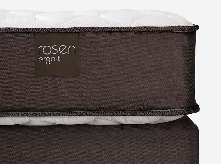 JUEGO DE DORMITORIO ROSEN CAMA EUROPEA ERGO T 1 PLAZA + SET VENETO - 8