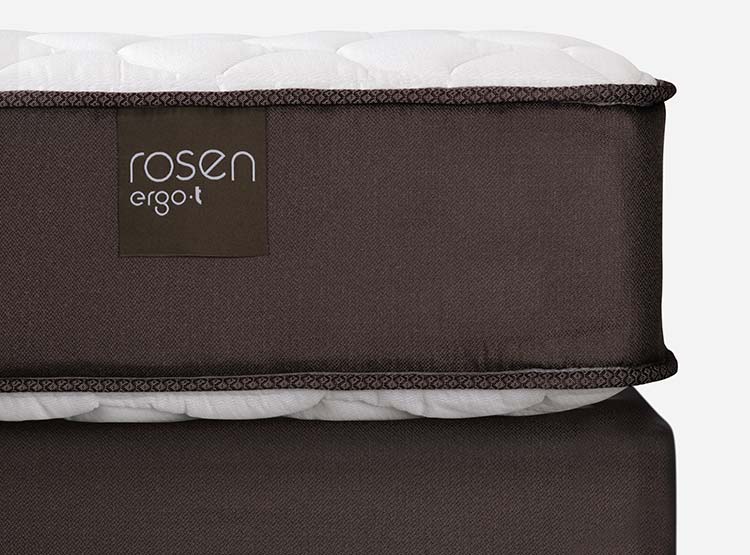 JUEGO DE DORMITORIO ROSEN CAMA EUROPEA ERGO T 1.5 PLAZAS + SET VENETO - 8