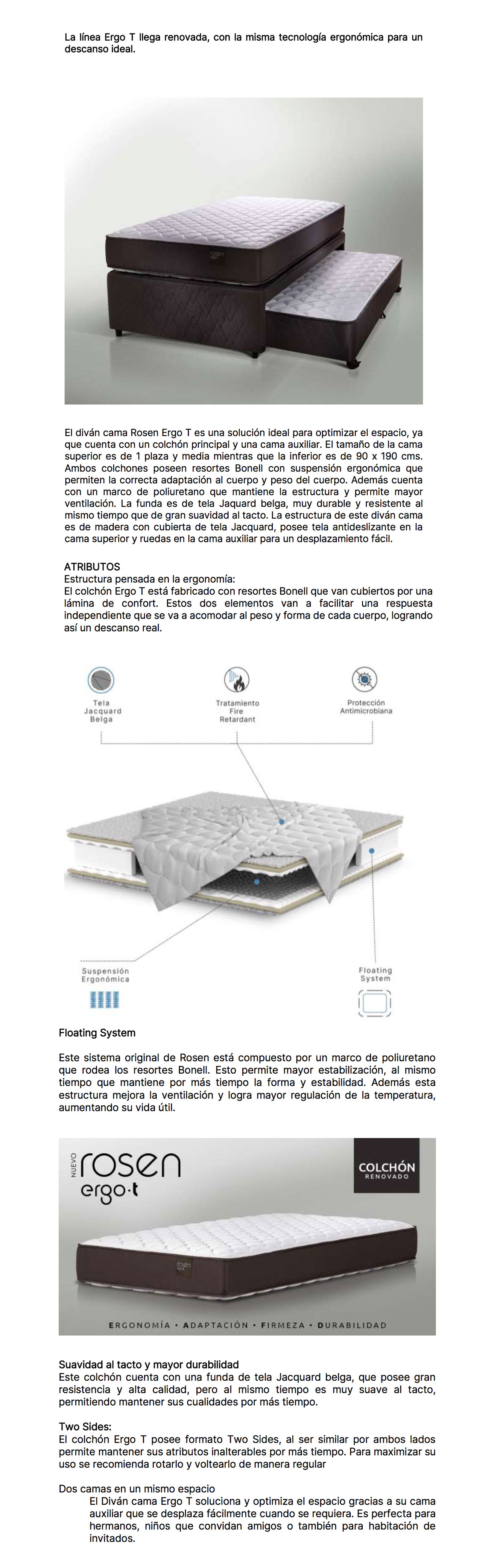 DIVAN ROSEN ERGO T 1.5 PL + SET VENETO