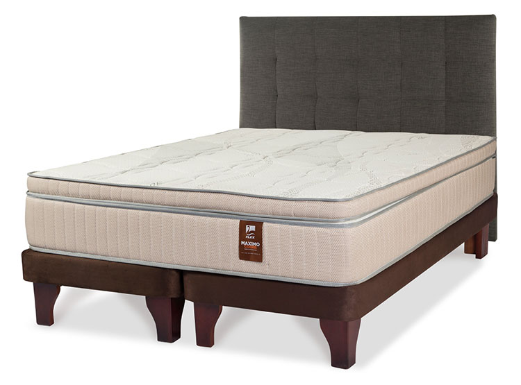 JUEGO DE DORMITORIO FLEX CAMA EUROPEA MAX COBRE KING + DESIGN GRAFITO - 2