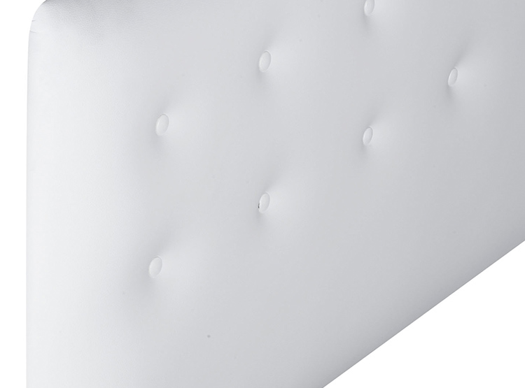 RESPALDO BODEVIR BOTONE PU KING MADERA BLANCO - 3