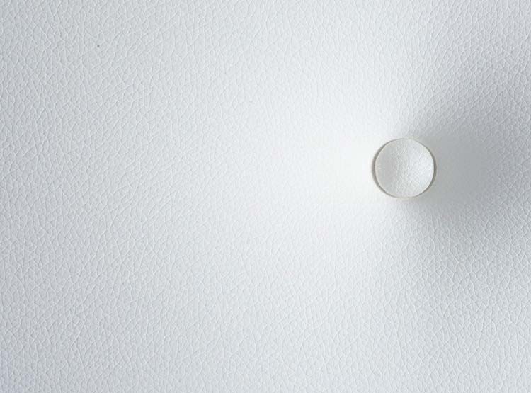 RESPALDO BODEVIR BOTONE PU KING MADERA BLANCO - 4