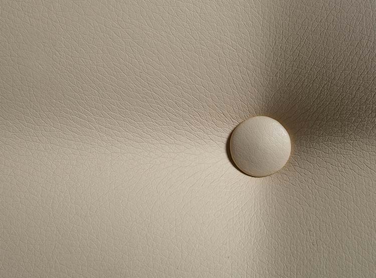 RESPALDO BODEVIR BOTONE PU 1.5 PLAZAS MADERA BEIGE - 4