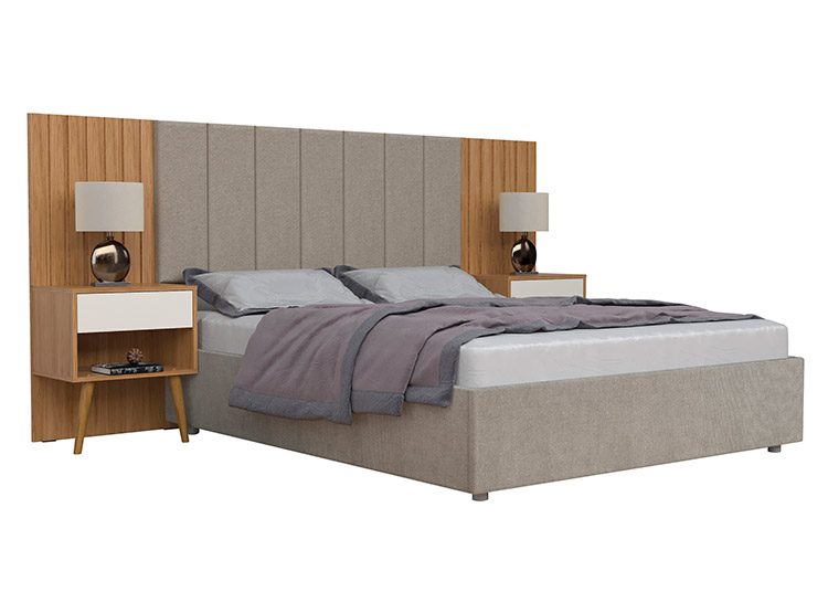 SET RESPALDO BE DESIGN ZARA CAMARU 2 PL - 2