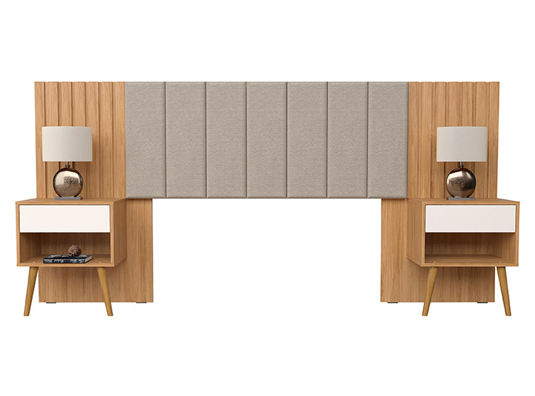 SET RESPALDO BE DESIGN ZARA CAMARU 2 PL - 1