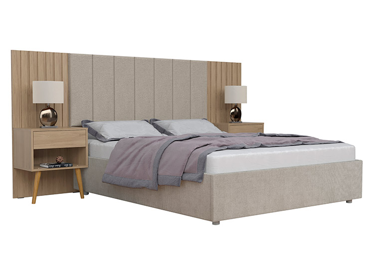 SET RESPALDO BE DESIGN ZARA HANOVER 2 PL - 2