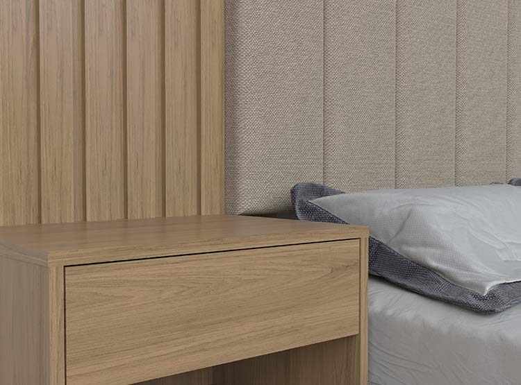 SET RESPALDO BE DESIGN ZARA HANOVER 2 PL - 3