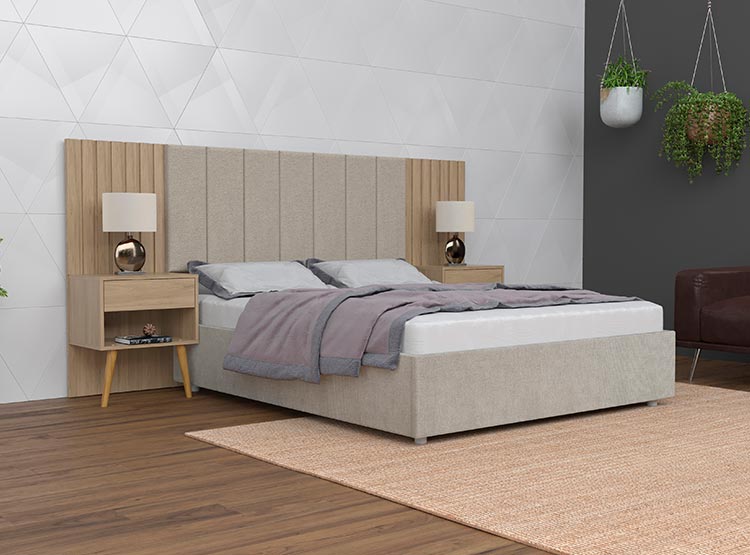SET RESPALDO BE DESIGN ZARA HANOVER 2 PL - 5