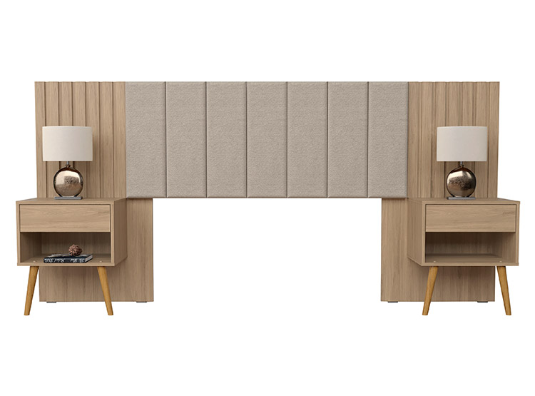 SET RESPALDO BE DESIGN ZARA HANOVER 2 PL - 1