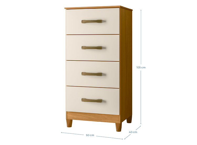 COMODA VEKKA HOME MOBI 4C - 2