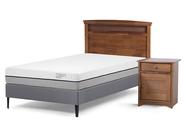 CAMA EUROPEA ROSEN PRATTA 1 PLAZAS + SET VENETO - 2