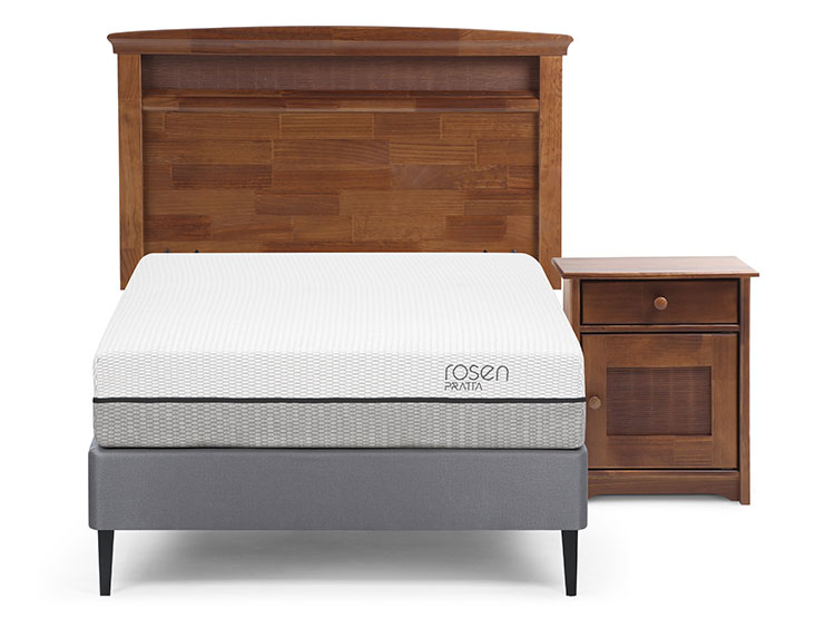 CAMA EUROPEA ROSEN PRATTA 1 PLAZAS + SET VENETO - 1
