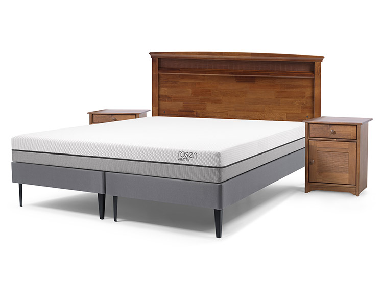 CAMA EUROPEA ROSEN PRATTA KING + SET VENETO - 2