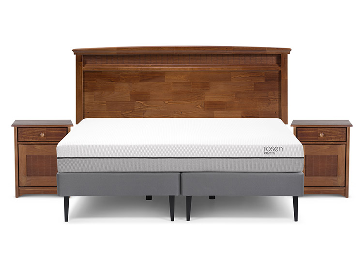 CAMA EUROPEA ROSEN PRATTA KING + SET VENETO - 1