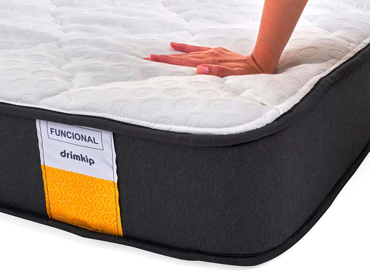 JUEGO DE DORMITORIO DRIMKIP CAMA AMERICANA FUNCIONAL PLUS 1 PLAZA + RESPALDO - 3