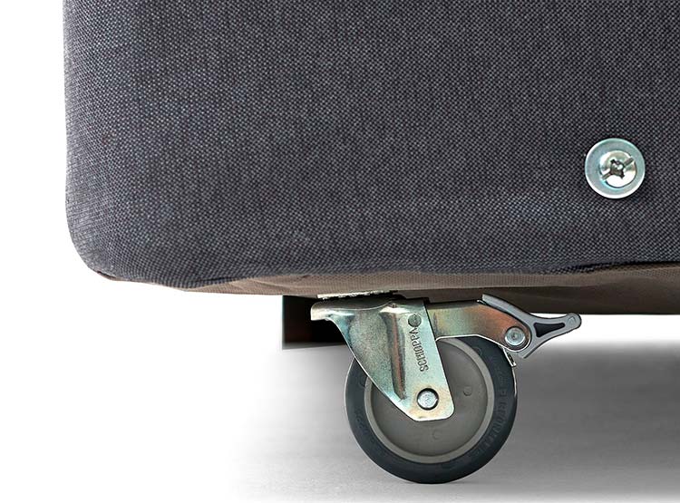 JUEGO DE DORMITORIO DRIMKIP CAMA AMERICANA FUNCIONAL PLUS 1 PLAZA + RESPALDO - 5