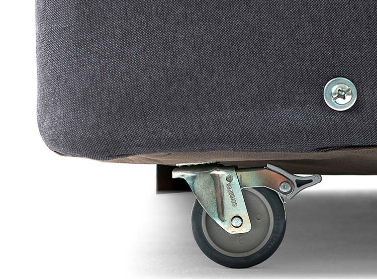 JUEGO DE DORMITORIO DRIMKIP CAMA AMERICANA FUNCIONAL PLUS 1.5 PLAZAS + RESPALDO - 5