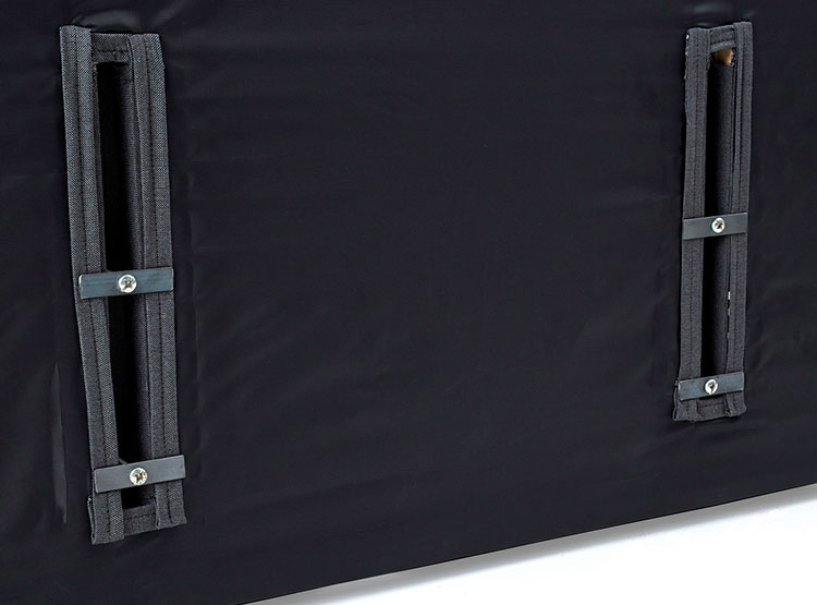 JUEGO DE DORMITORIO DRIMKIP CAMA AMERICANA FUNCIONAL 1.5 PLAZAS + RESPALDO + TOPPER - 6