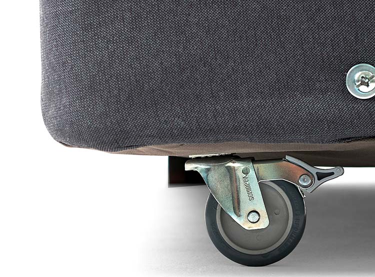 JUEGO DE DORMITORIO DRIMKIP CAMA AMERICANA FUNCIONAL 2 PLAZAS + RESPALDO - 5