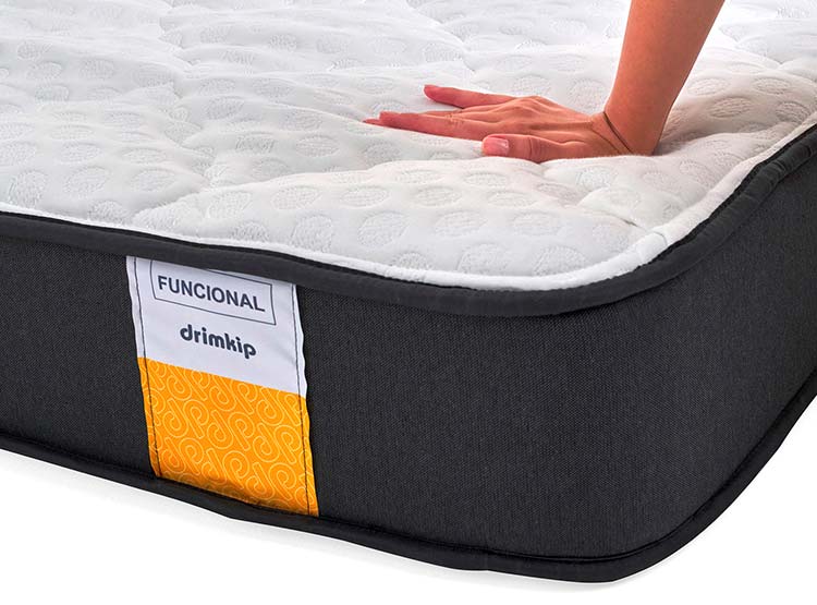 JUEGO DE DORMITORIO DRIMKIP CAMA AMERICANA FUNCIONAL KING + RESPALDO - 3