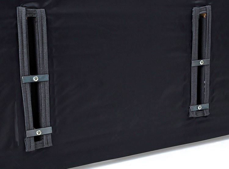 JUEGO DE DORMITORIO DRIMKIP CAMA EUROPEA FUNCIONAL PLUS 1 PLAZA + RESPALDO + TOPPER - 6