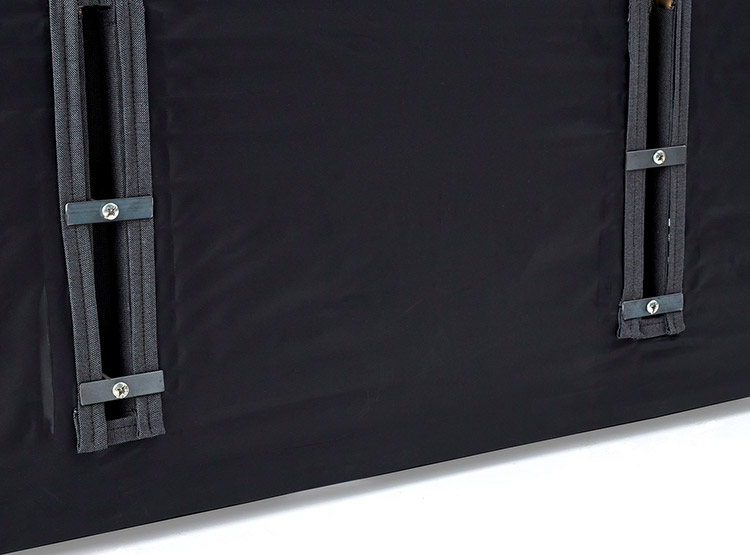 JUEGO DE DORMITORIO DRIMKIP CAMA EUROPEA FUNCIONAL PLUS 1.5 PLAZAS + RESPALDO + TOPPER - 5