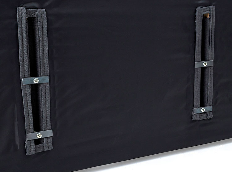 JUEGO DE DORMITORIO DRIMKIP CAMA EUROPEA FUNCIONAL 2 PLAZAS + RESPALDO + TOPPER - 6