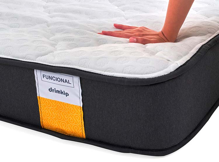 JUEGO DE DORMITORIO DRIMKIP CAMA EUROPEA FUNCIONAL KING + RESPALDO - 3