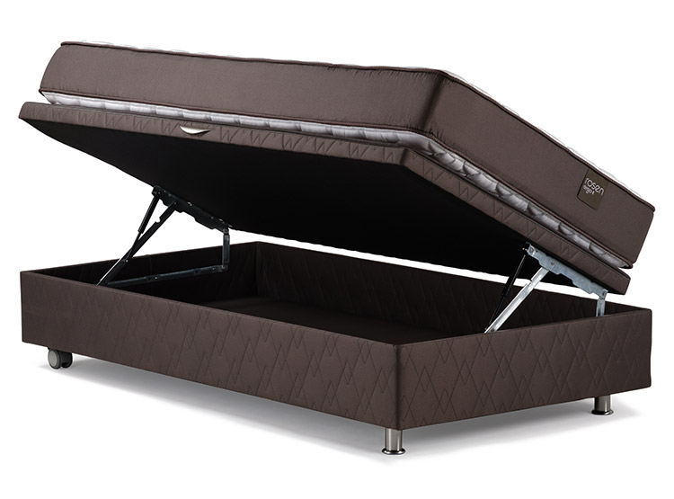 JUEGO DE DORMITORIO ROSEN CAMA BOXET ERGO T 1.5 PLAZAS + RESPALDO RACHEL - 3