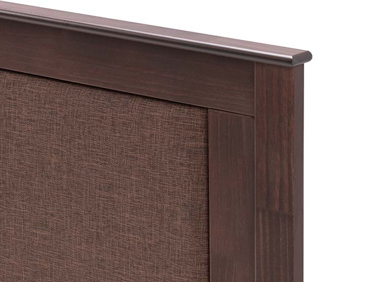 JUEGO DE DORMITORIO ROSEN CAMA EUROPEA ERGO T BN 2 PLAZAS + RESPALDO RACHEL - 4