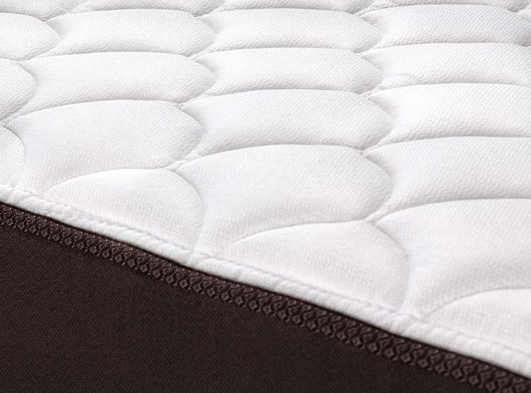 JUEGO DE DORMITORIO ROSEN CAMA EUROPEA ERGO T BN 2 PLAZAS + RESPALDO RACHEL - 5