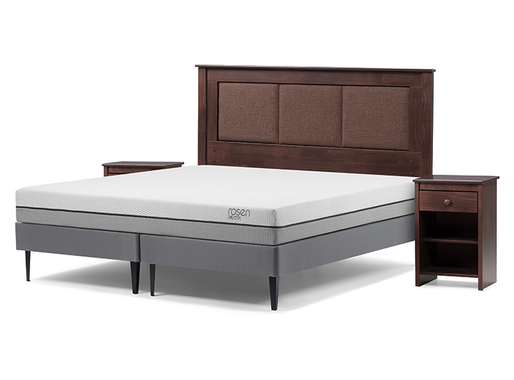 CAMA EUROPEA ROSEN PRATTA KING + SET RACHEL - 2