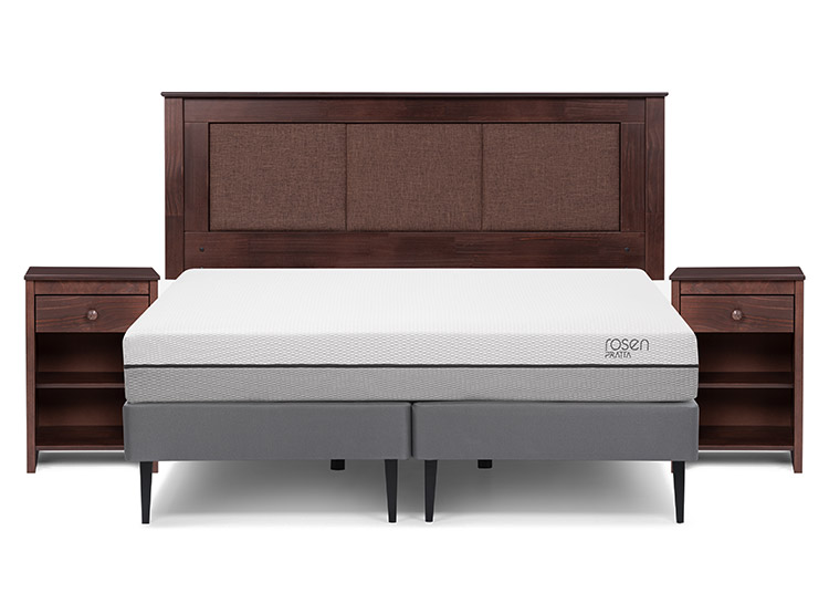 CAMA EUROPEA ROSEN PRATTA KING + SET RACHEL - 1