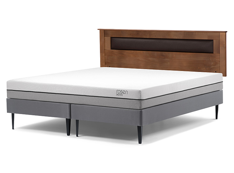CAMA EUROPEA ROSEN PRATTA KING + RESPALDO FERRARA - 2