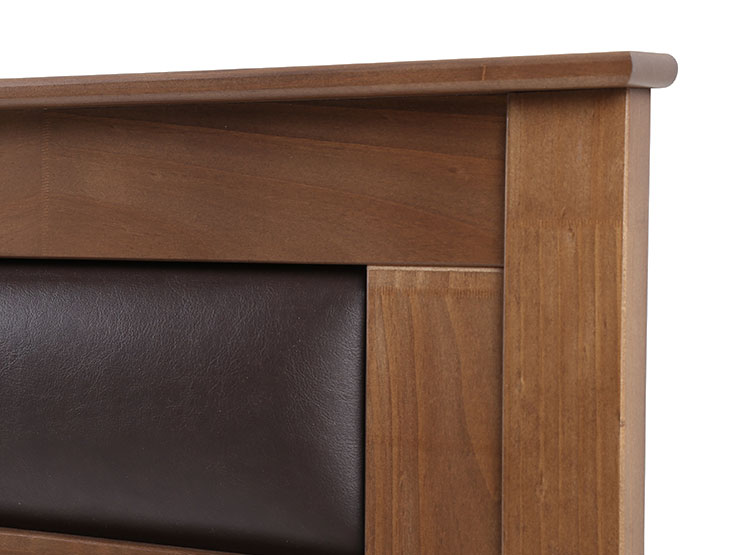 CAMA EUROPEA ROSEN PRATTA KING + RESPALDO FERRARA - 5