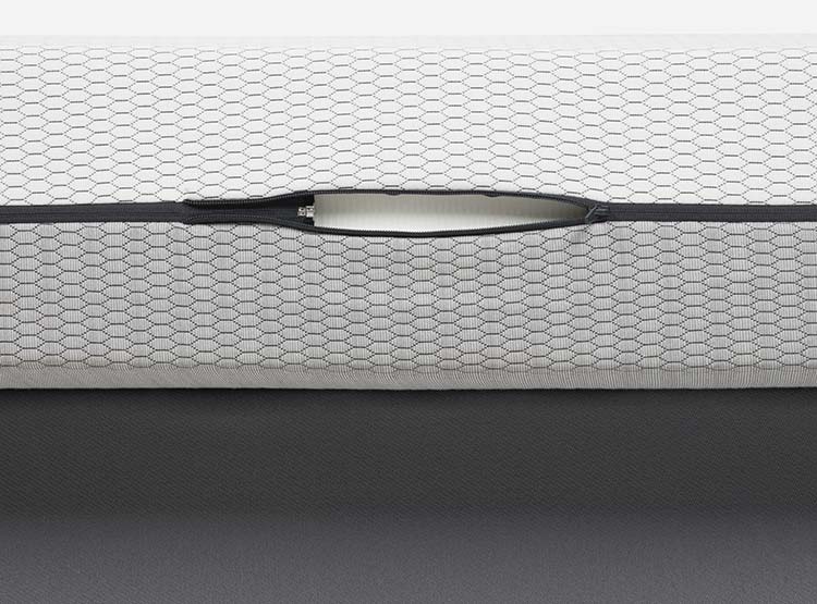 CAMA EUROPEA ROSEN PRATTA KING + RESPALDO FERRARA - 6