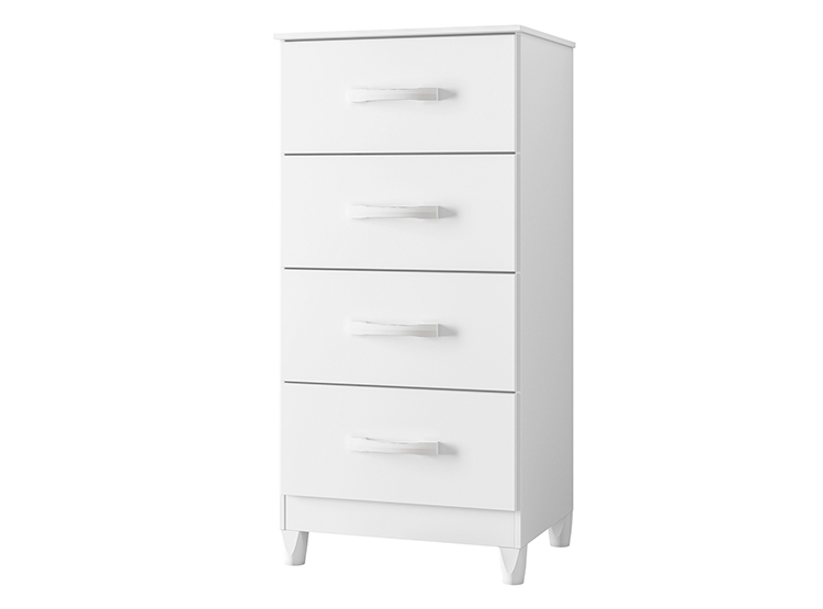 COMODA VEKKA HOME MOBI WHITE 4C - 1