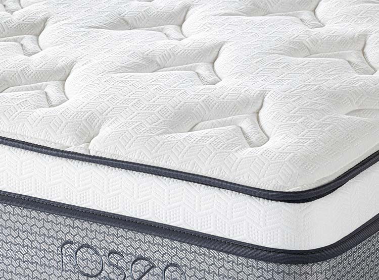 JUEGO DE DORMITORIO ROSEN CAMA EUROPEA INDIE BD 2 PLAZAS + SET MAURICE - 6