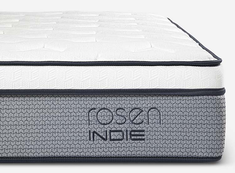 JUEGO DE DORMITORIO ROSEN CAMA EUROPEA INDIE BD 2 PLAZAS + RESPALDO RACHEL - 6