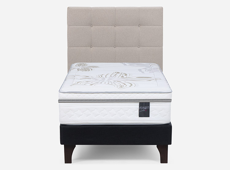 CAMA EUROPEA ROSEN ART4 ART 4 REISSEY NIEBLA 105 X 200 CM - 1