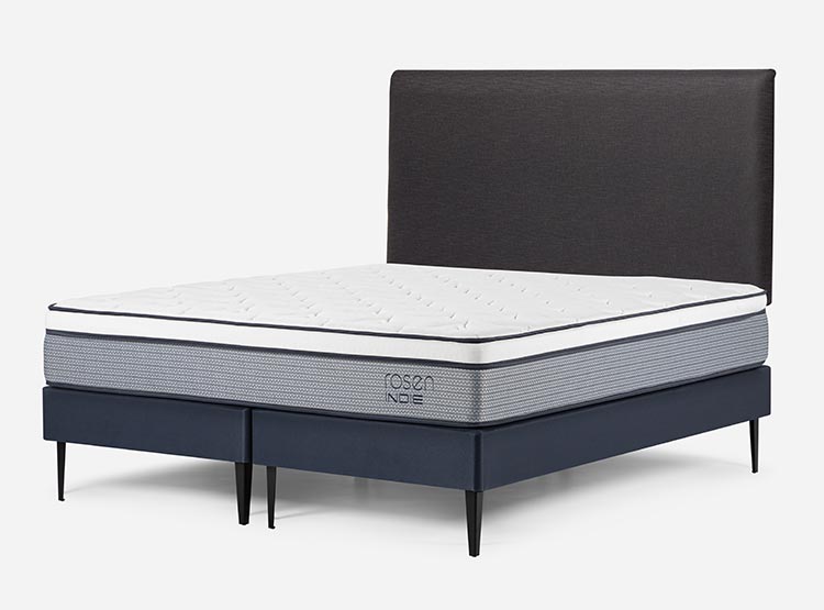 JUEGO DE DORMITORIO ROSEN CAMA EUROPEA INDIE KING + RESPALDO CONNOR - 3