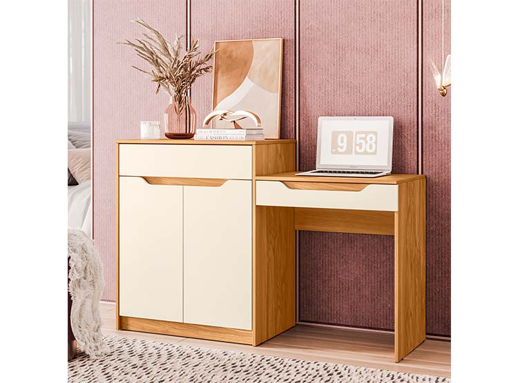 TOCADOR VEKKA HOME TREND ROBLE 2P 1C - 7