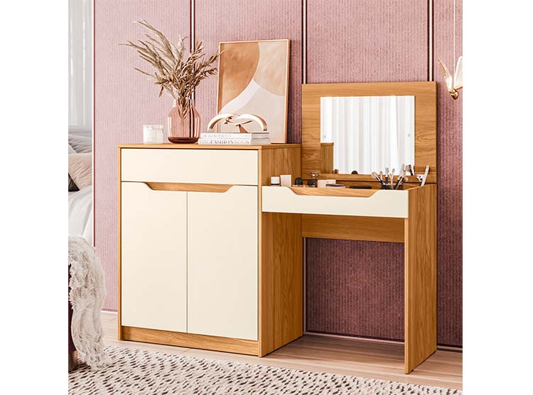 TOCADOR VEKKA HOME TREND ROBLE 2P 1C - 8