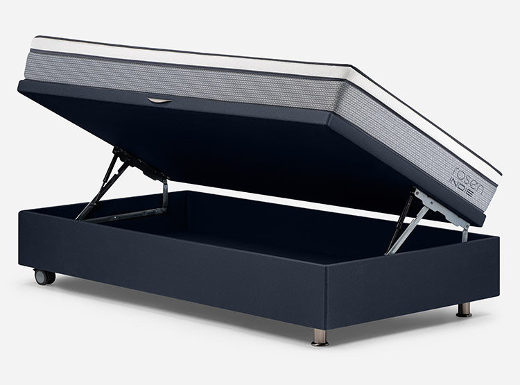 JUEGO DE DORMITORIO ROSEN CAMA BOXET INDIE 1.5 PLAZAS + RESPALDO RACHEL - 3
